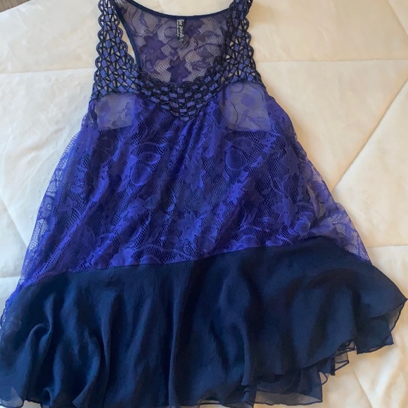 Free People Lace top - Picture 2 of 3